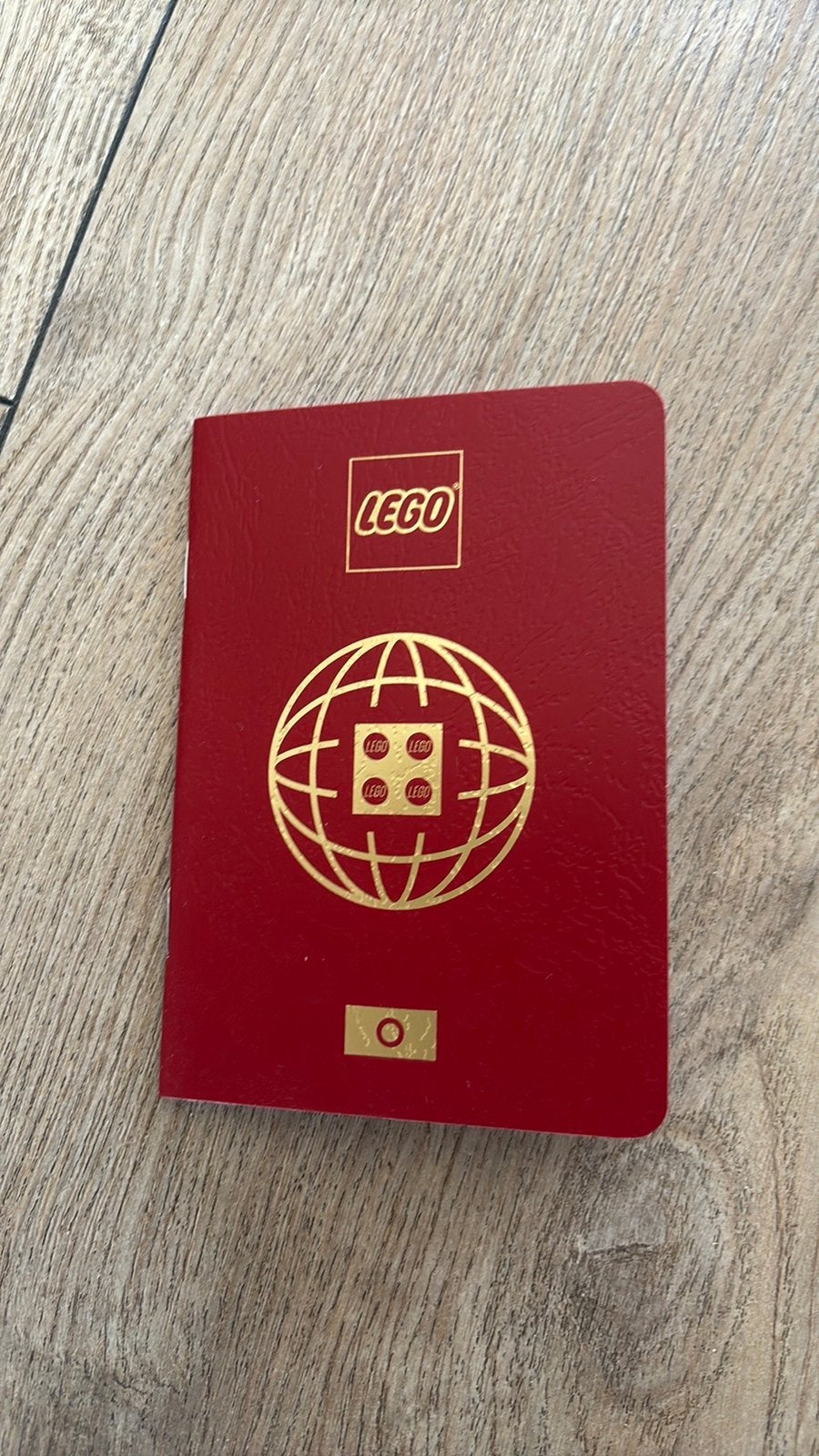Lego paspoort nieuw met speciale star wars stempels, Kinderen en Baby's, Speelgoed | Duplo en Lego, Ophalen of Verzenden, Nieuw
