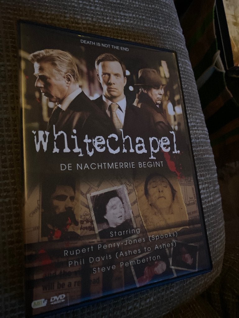 Whitechapel - De Nachtmerrie Begint (DVD), Vanaf 16 jaar, Nederlands, Drama, Ophalen of Verzenden
