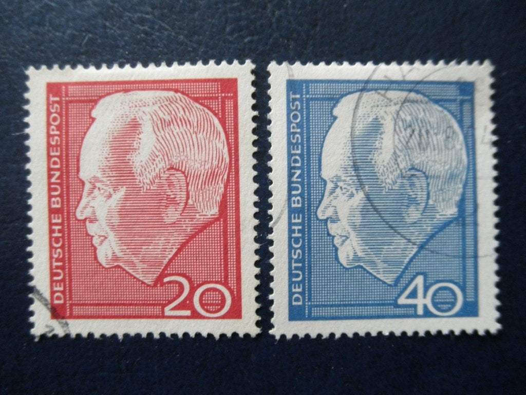 Postzegels Duitsland 1964 Lupke., Ophalen of Verzenden, BRD, Gestempeld