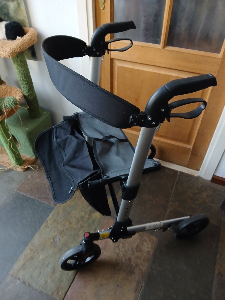 rollator Ridder dubbel inklapbaar, Diversen, Ophalen, Lichtgewicht, Gebruikt