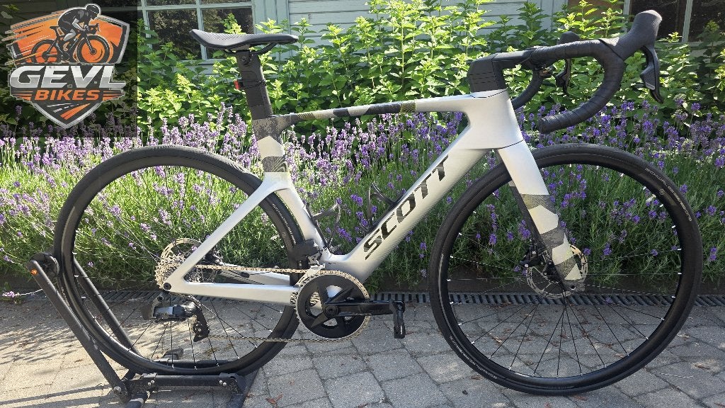 -100km!! Scott Foil RC 30 Rival Axs 12sp., Carbon, 49 tot 53 cm, Zo goed als nieuw, Meer dan 20 versnellingen