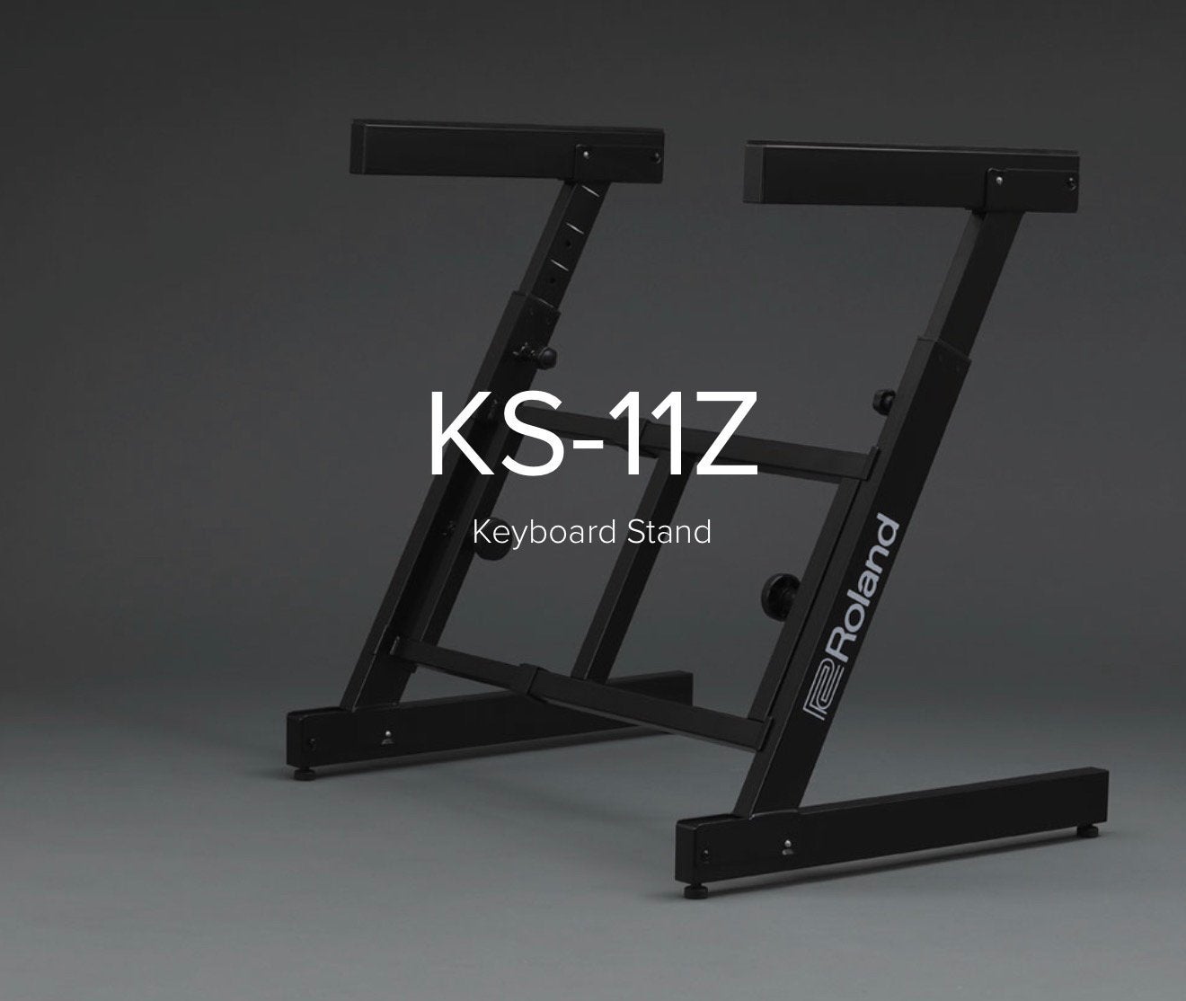 Roland KS 11Z keyboard onderstel. Voor thuis en op podium, Muziek en Instrumenten, Ophalen, Zo goed als nieuw