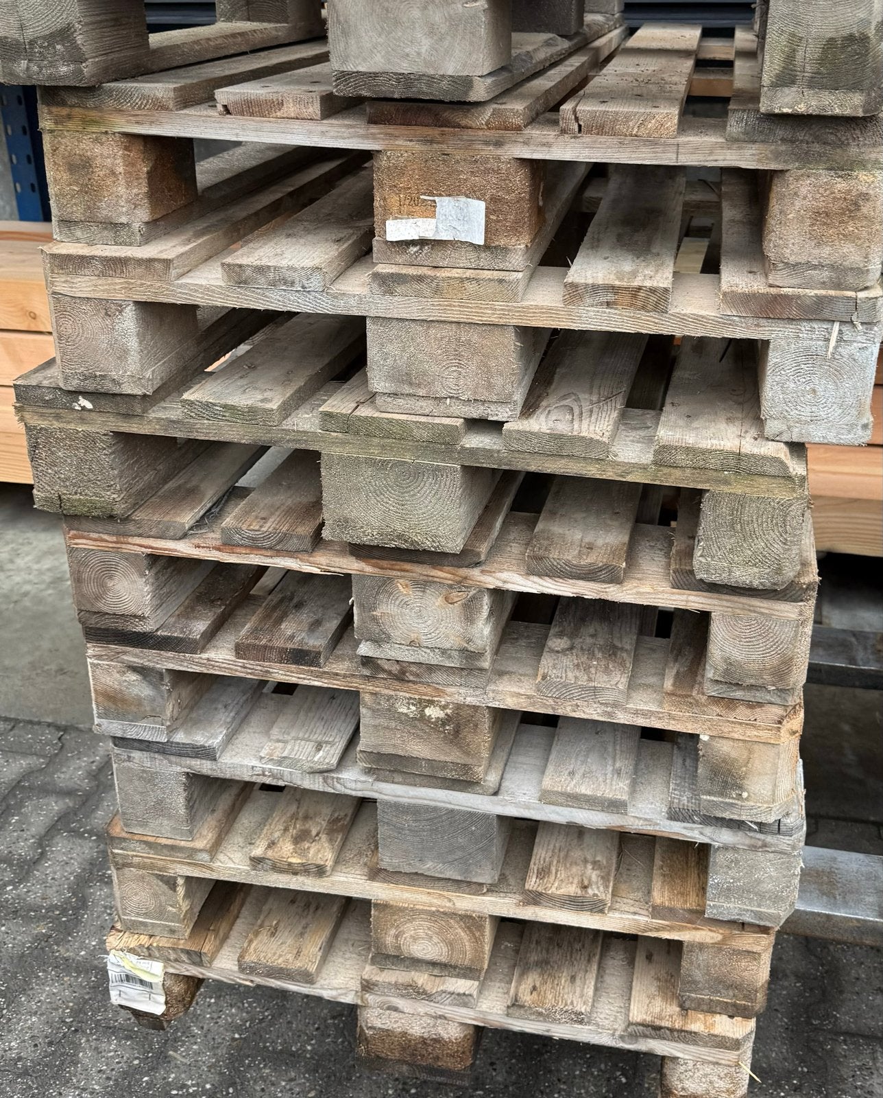 30 Euro pallets - Gebruikt maar in goede staat, Ophalen