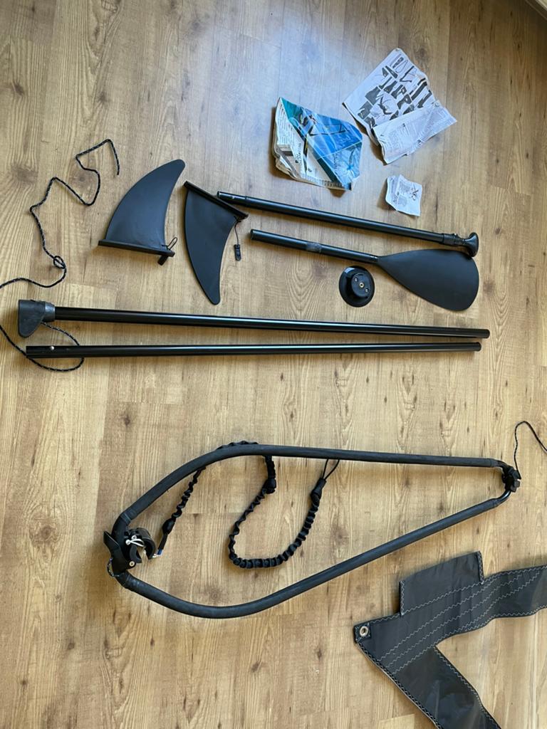 Windsup zeil, Watersport en Boten, Windsurfen, Ophalen, Nieuw, Zeil