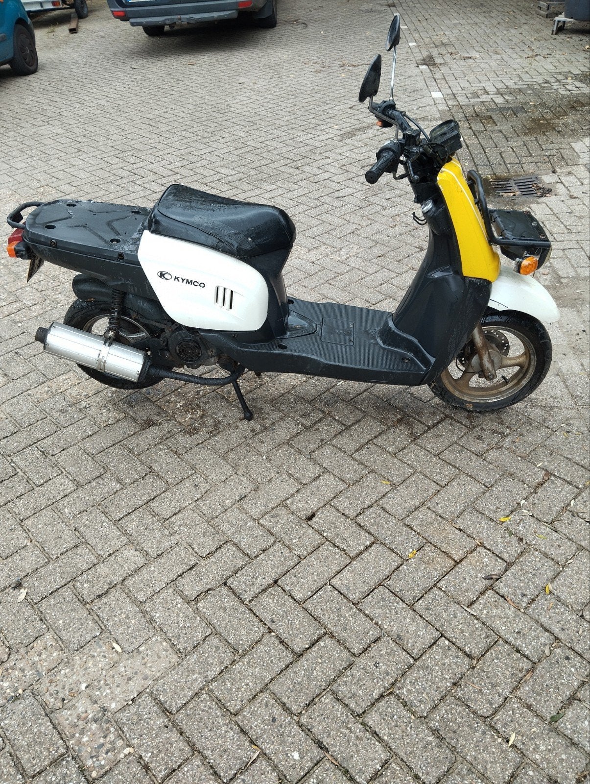 Bezorg scooter, Fietsen en Brommers, Ophalen of Verzenden, Gebruikt, Overige typen, Overige merken