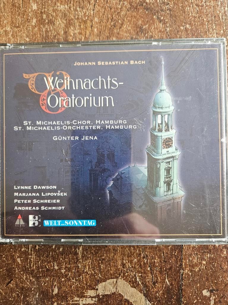 Bach: Weihnachtsoratorium - St. Michaelis-Chor, Hamburg, Cd's en Dvd's, Cd's | Klassiek, Ophalen of Verzenden, Barok, Zo goed als nieuw