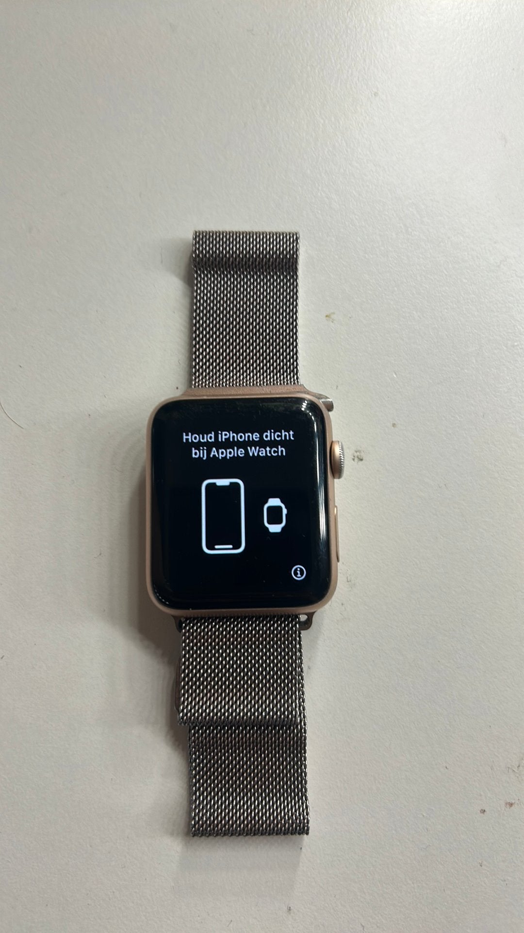 Apple watch rose gold, Conditie, IOS, Ophalen of Verzenden, Zo goed als nieuw