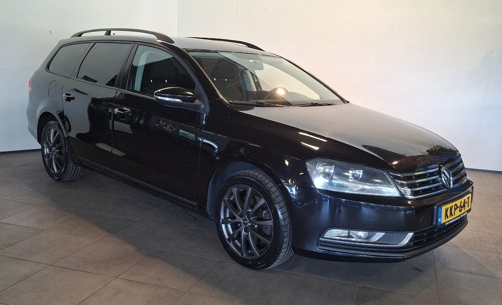 VW PASSAT VARIANT 1.4 TSI  Sport-line, Auto's, Volkswagen, Voorwielaandrijving, Zwart, 4 cilinders, Zwart