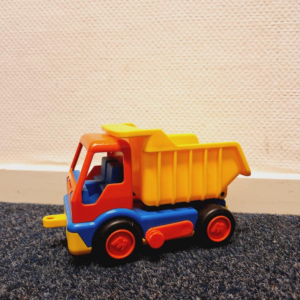 Wader Kiepwagen / Vrachtwagen (Gekleurd), Gebruikt, ., Ophalen of Verzenden, .