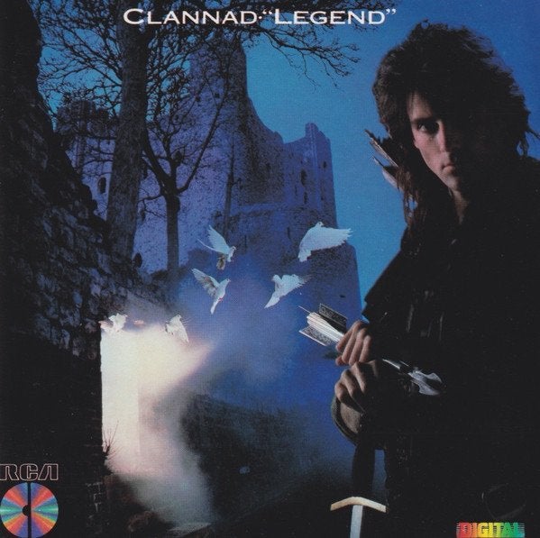 Clannad – legend cd nd71703 - 1988 germany, Verzenden, Zo goed als nieuw, Poprock