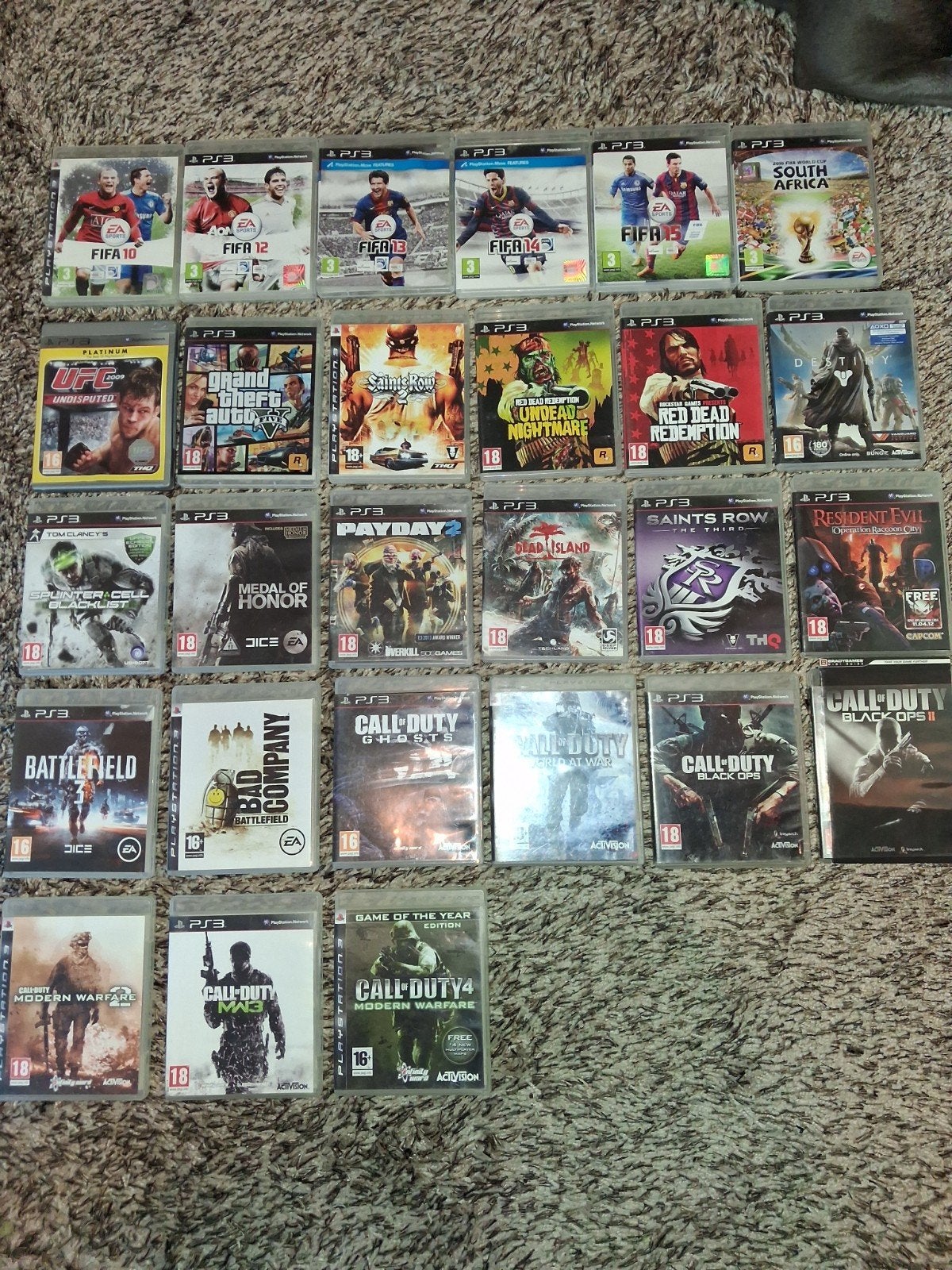 Grote collectie PlayStation 3 games (PS3) (m2456822615) — Games | Pc ...