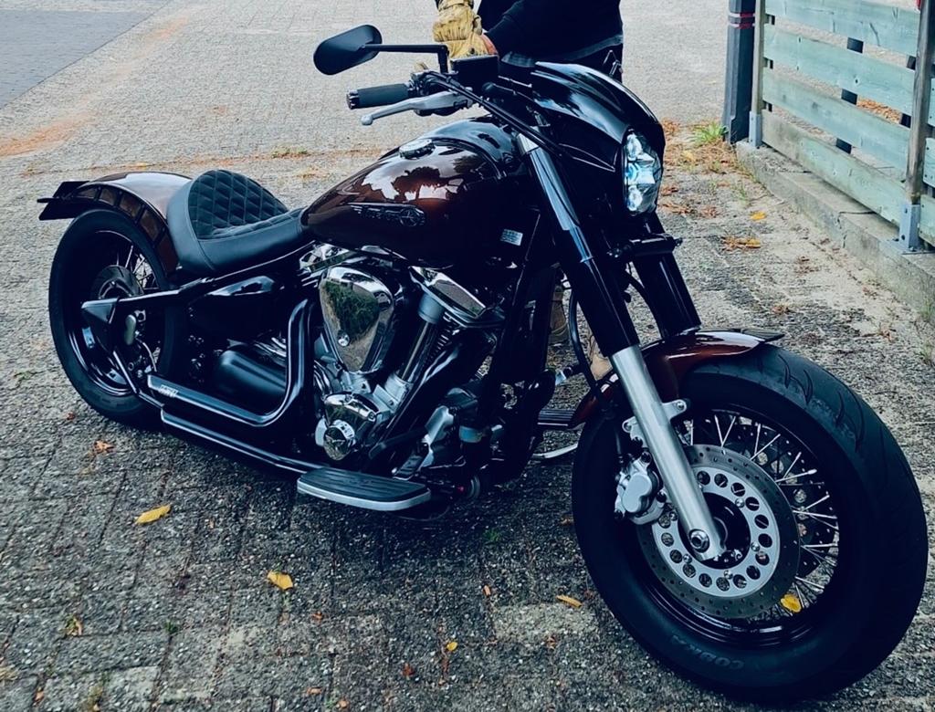 Yamaha WildStar 1600, 1600 cc, Chopper, Gebruikt, Particulier