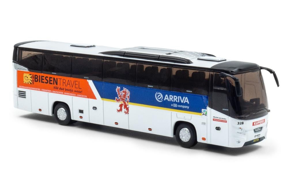 Holland Oto 8-1248 VDL Futura Kupers Arriva Biesen - actie, Overige merken, Info@hollandoto.nl, Ophalen of Verzenden, Holland Oto B.V.