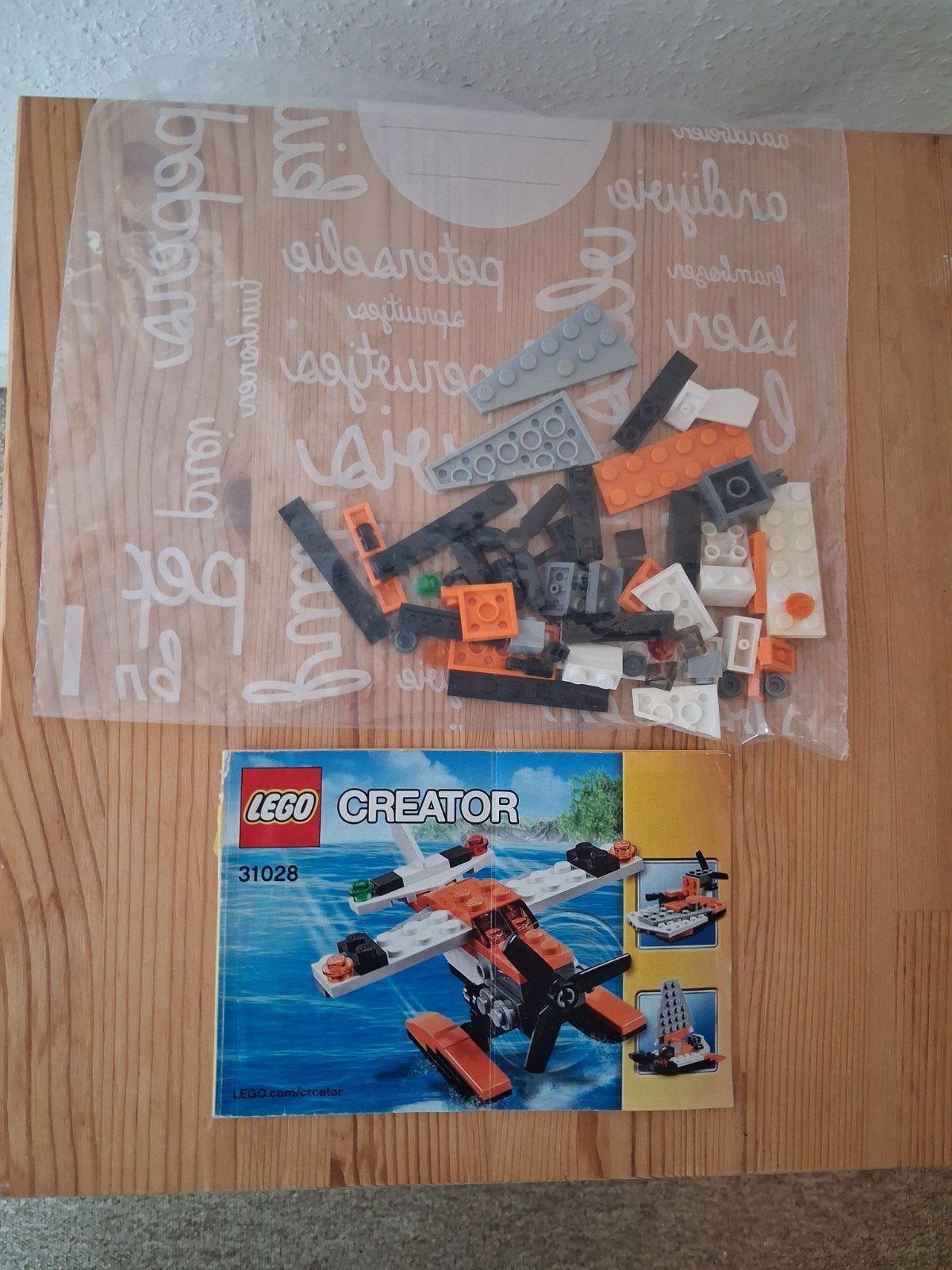 Lego Creator 31028 - Compleet met boekje, Ophalen, Gebruikt, Lego, Compleet