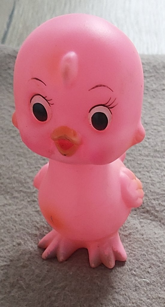Vintage Easter Unlimeted Piepbeest Eend (jaren 70)., Ophalen of Verzenden, Zo goed als nieuw
