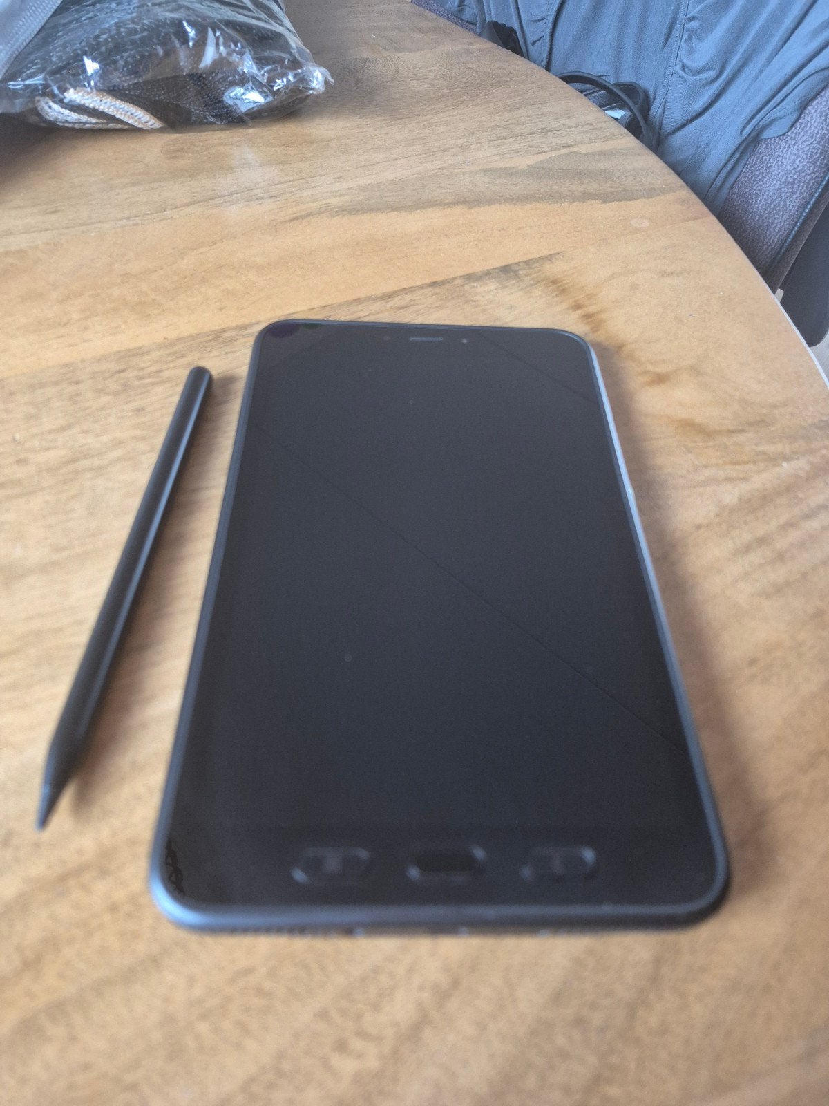 Samsung Galaxy Tab Active5 5g, Ophalen, 8 inch, Zo goed als nieuw, 128 GB