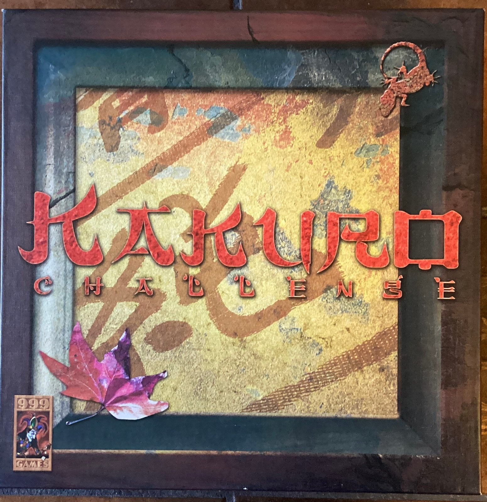 Kakuro Challenge – 999 Games – bordspel puzzelspel, Ophalen of Verzenden, Nieuw, 999 Games