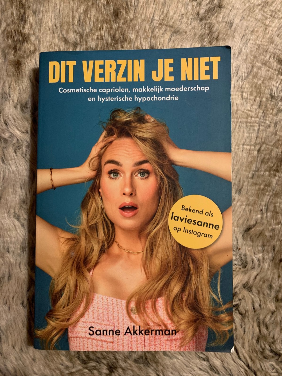 Sanne Akkerman - Dit verzin je niet, Ophalen of Verzenden, Gelezen, Sanne Akkerman