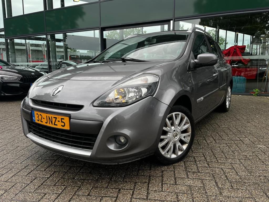 Renault Clio Estate 1.6-16V Dynamique (Automaat, Panoramadak, 535 kg, Gebruikt, 4 cilinders, Origineel Nederlands