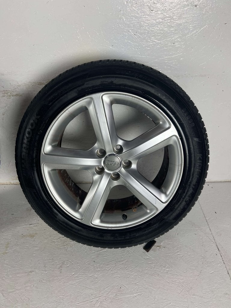Originele Audi Q5 SQ5 velgen 19" 5x112 all-season set Q7, Gebruikt, Banden en Velgen, Niet ingevuld, Ophalen of Verzenden