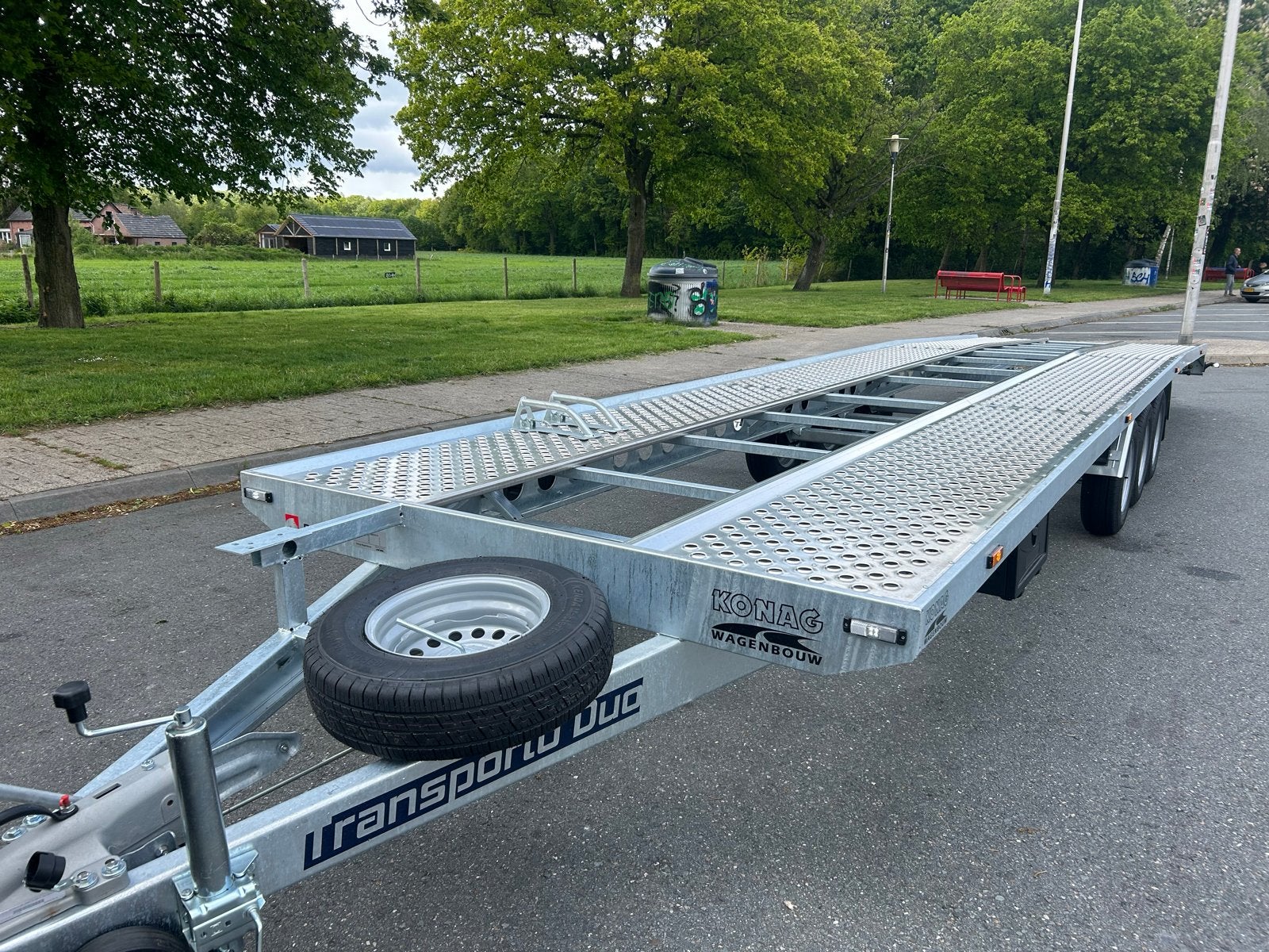 Autotransporter xxl te huur, Ophalen of Verzenden