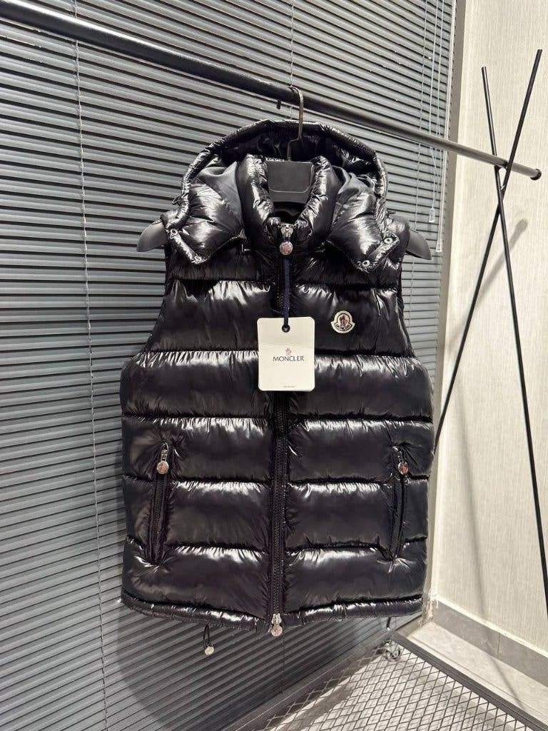 Moncler bodywarmer, Ophalen of Verzenden, Nieuw, Zwart
