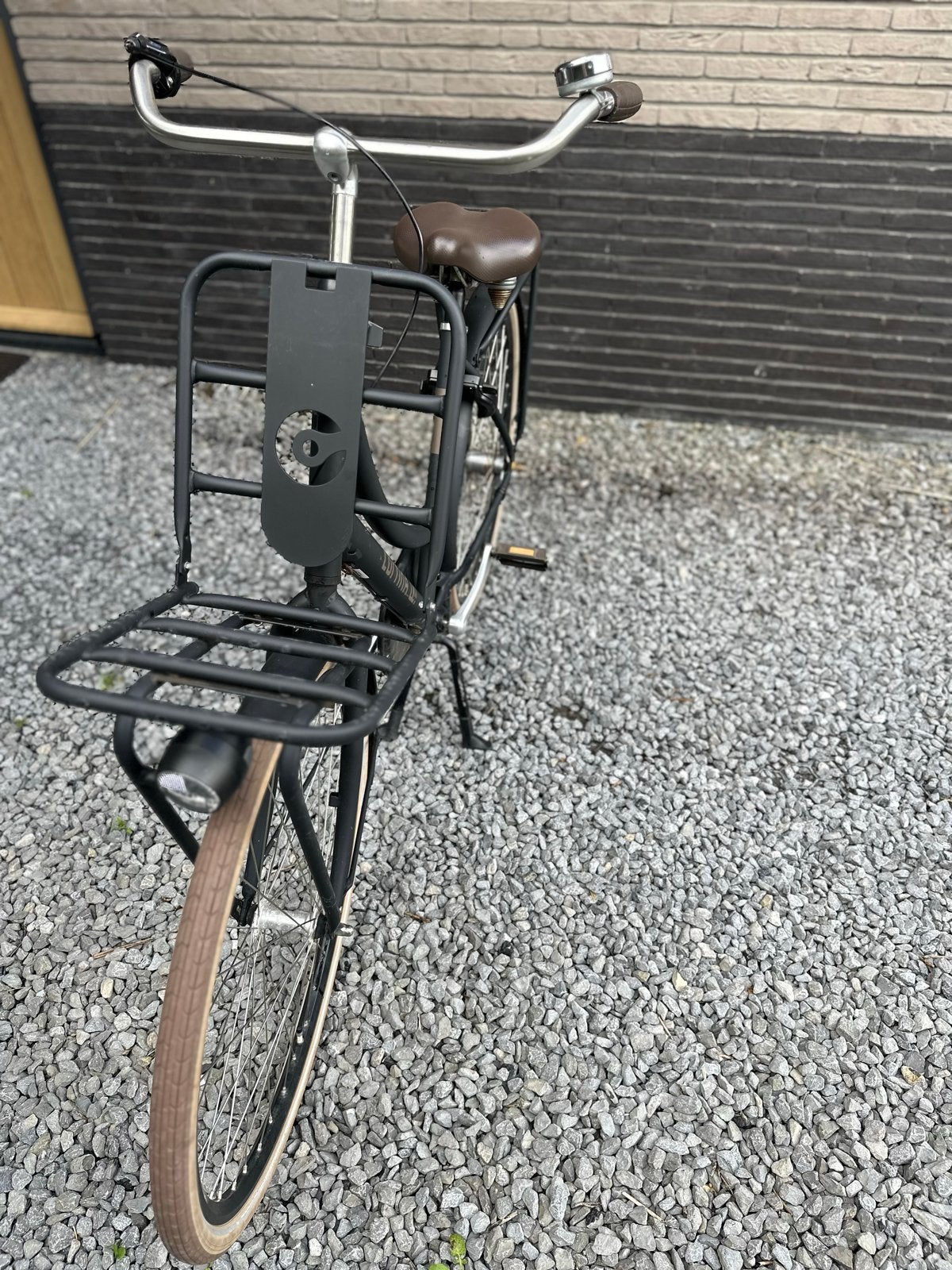 Cortina U4 Transport RN3 2023 Jet Black Matt 28 inch, Terugtraprem, Gebruikt, Versnellingen, 50 tot 53 cm