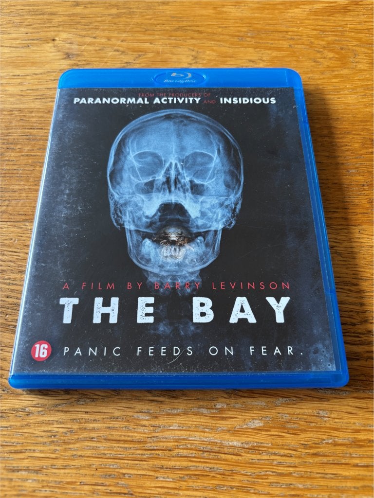 Blu-ray The Bay - NL-Uitgave, Ophalen of Verzenden, Gebruikt, Thrillers en Misdaad