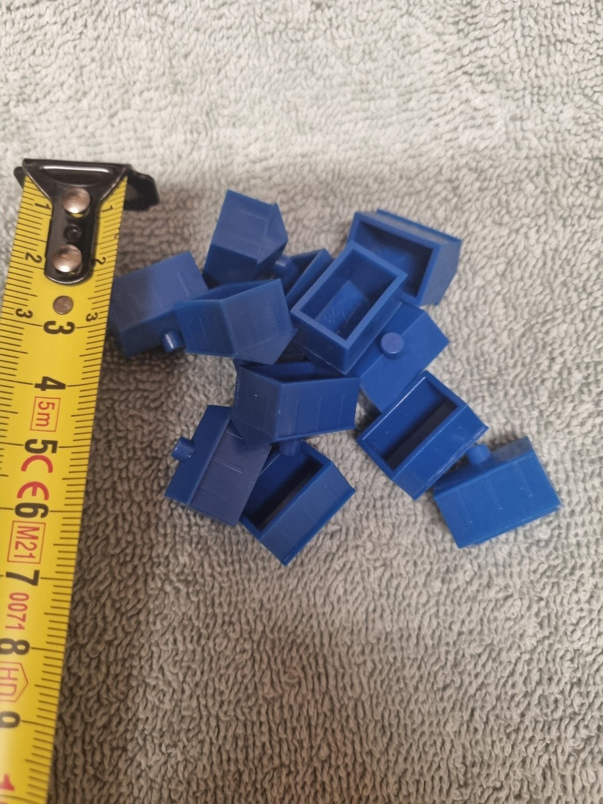 monopoly blauwe huisjes, Kinderen en Baby's, Ophalen of Verzenden