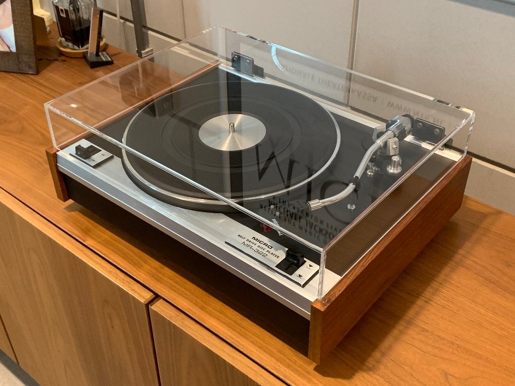 Nieuwe stofkap Micro Seiki MR-122, MR-222, MR-322, Audio, Tv en Foto, Overige merken, Info@intovinyl.com, Nieuw, Ophalen of Verzenden