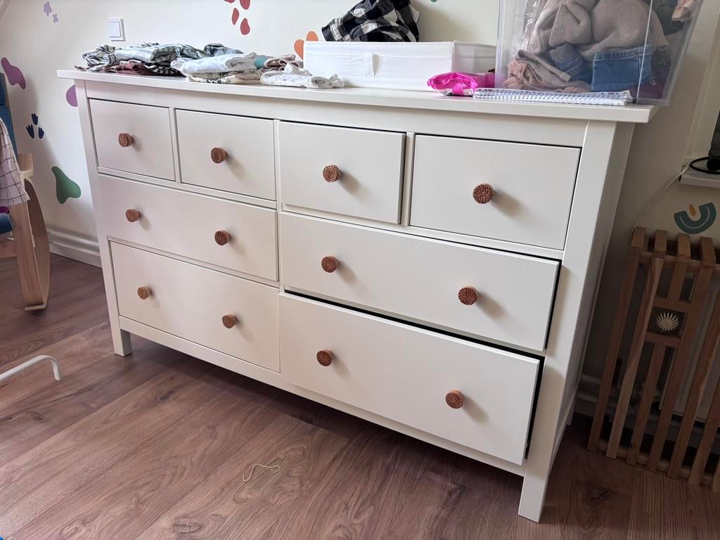IKEA Hemnes commode, Huis en Inrichting, Kasten | Ladekasten, Zo goed als nieuw, Minder dan 100 cm, 100 tot 150 cm, 25 tot 50 cm