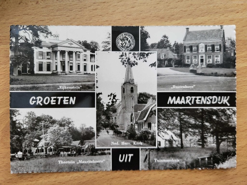 ansicht MAARTENSDIJK Meerluik, Ophalen, Voor 1920, Utrecht