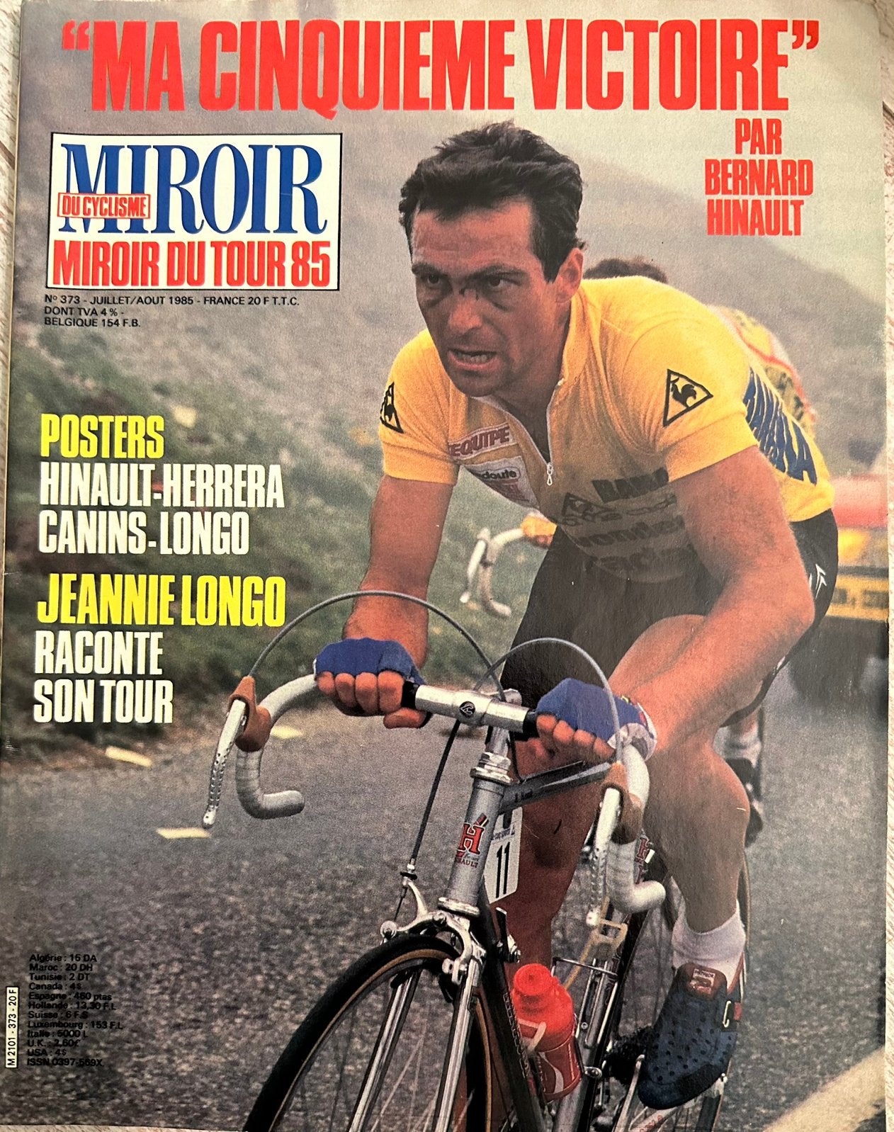Miroir du Cyclisme Tour de France 1985 Special, Ophalen of Verzenden, Gelezen, Sport en Vrije tijd