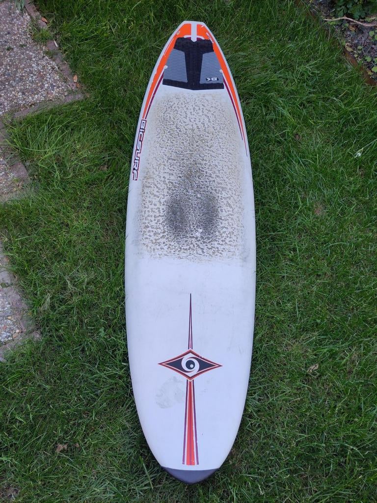 BIC 7'3" mini malibu surfboard incl. tas, Watersport en Boten, Golfsurfen, Ophalen, Gebruikt, Funboard, Met koord