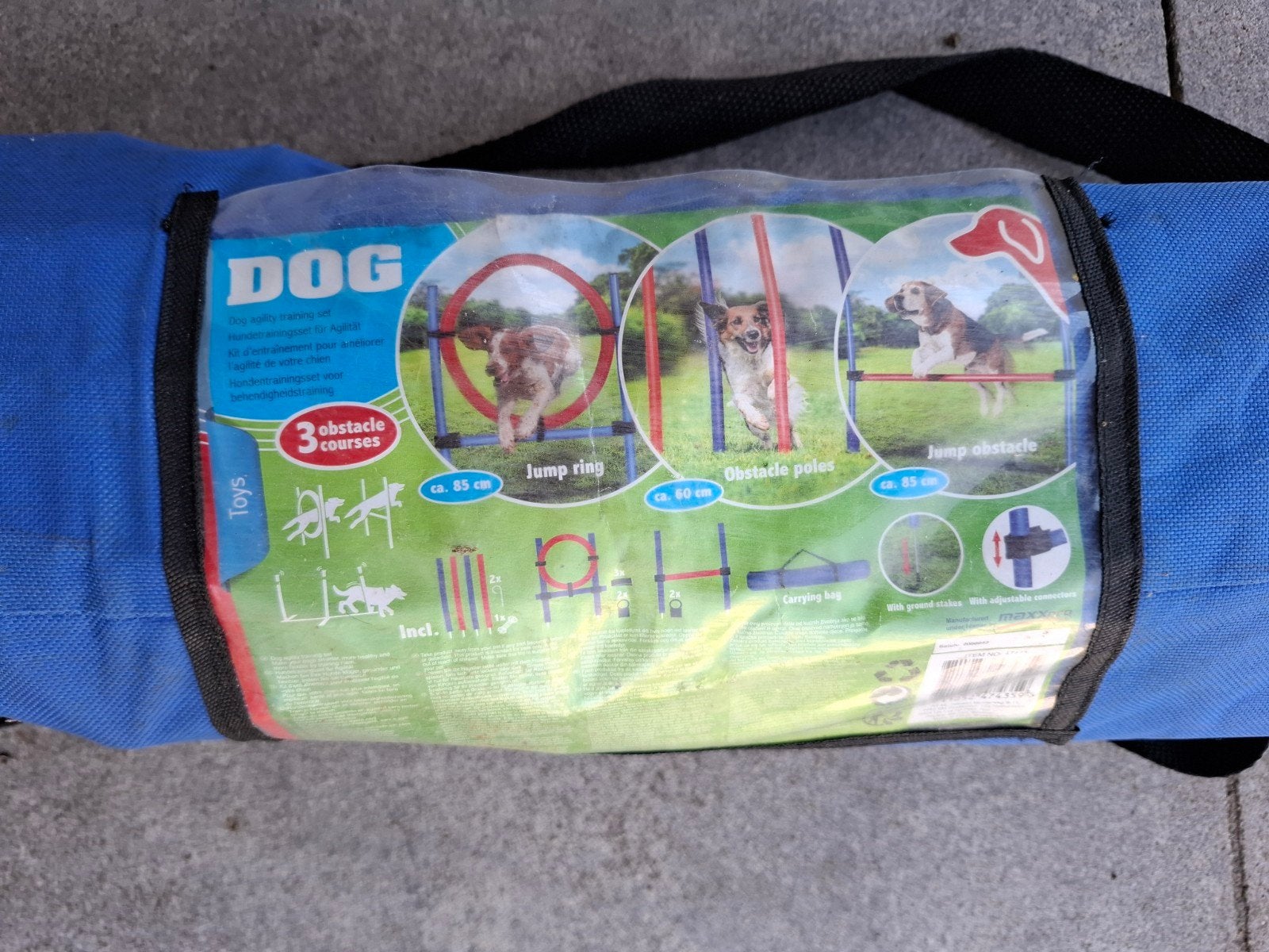 Agility training set (hond), Dieren en Toebehoren, Ophalen, Gebruikt, Behendigheidspeelgoed