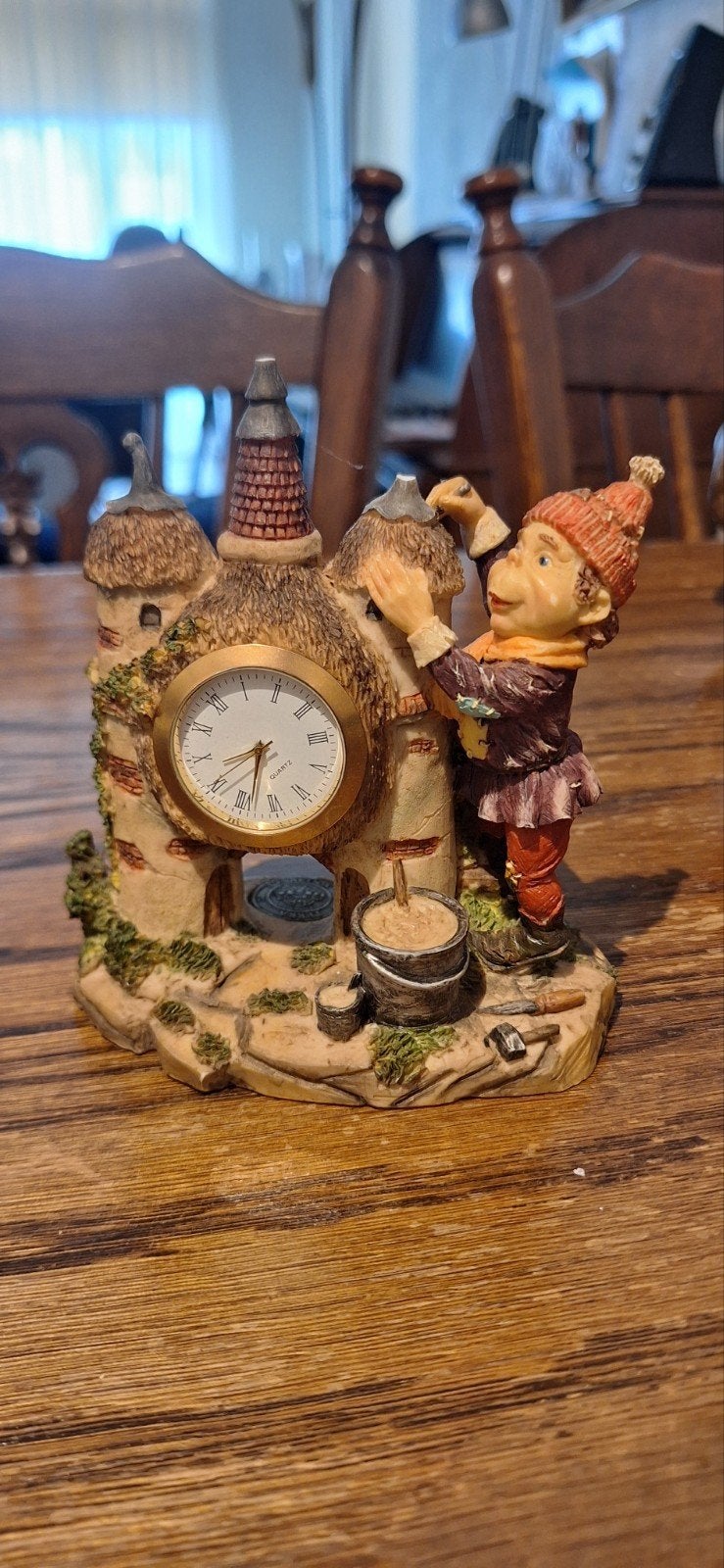 Laaf Laru met paspoort - Efteling beeldje, Ophalen, Zo goed als nieuw, Beeldje of Poppetje