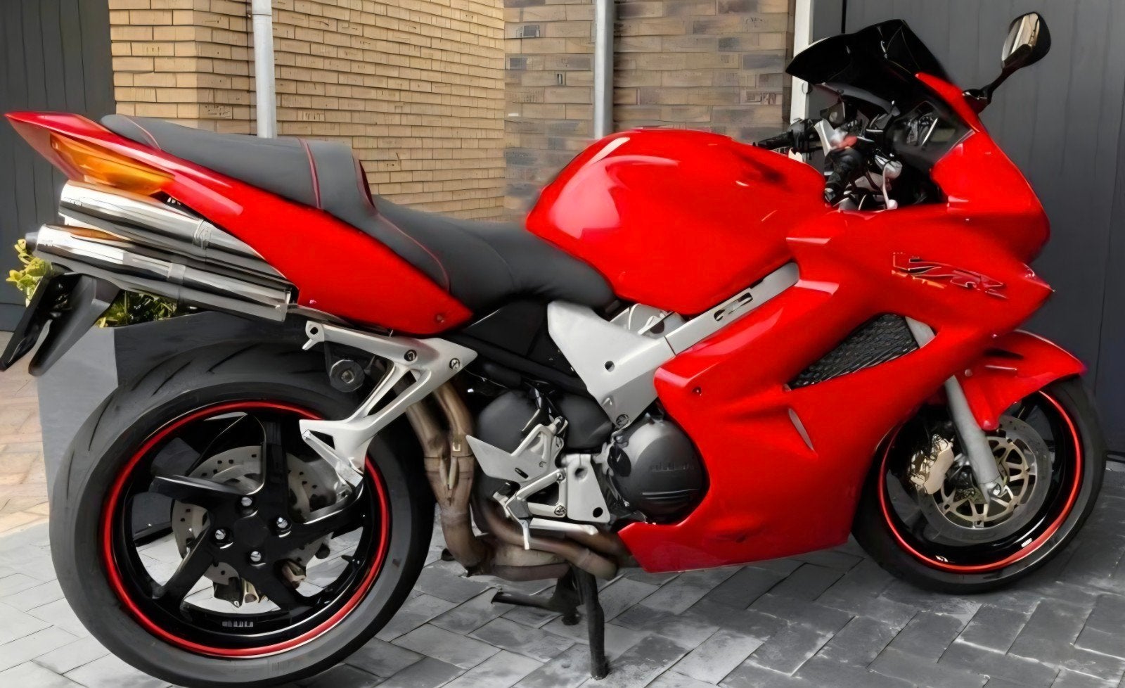 Honda VFR 800 vtec ABS - Sportieve Toermotor, Occasion, 4 cilinders, Motorrijbewijs A, Particulier