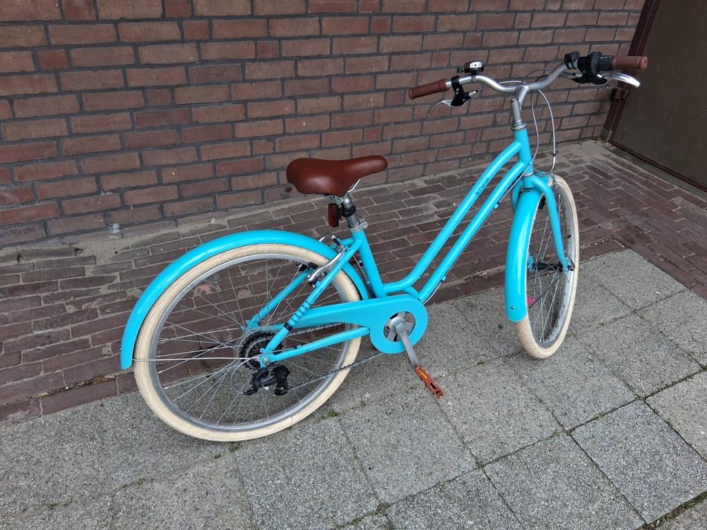 BTWIN Elops 500 24" inch meidenfiets, Fietsen en Brommers, Ophalen, 20 inch of meer
