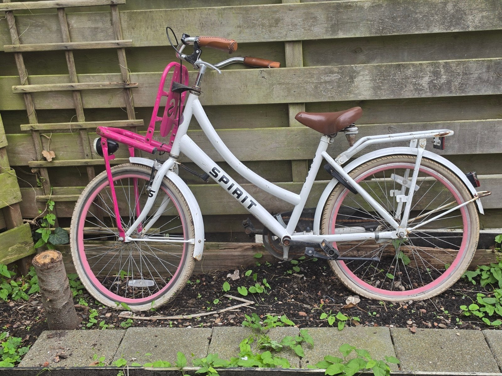 24 inch meisjes fiets, Fietsen en Brommers, Ophalen, Gebruikt, 24 inch