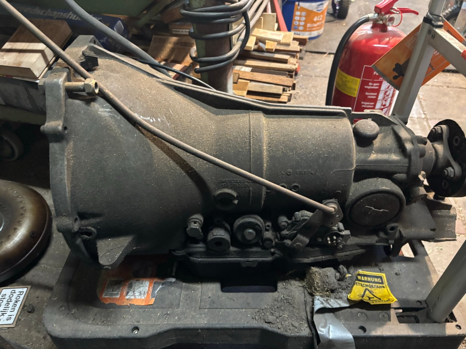 Gereviseerde Automaatbak Mercedes 280SE, Ophalen of Verzenden, Gereviseerd, Mercedes-Benz