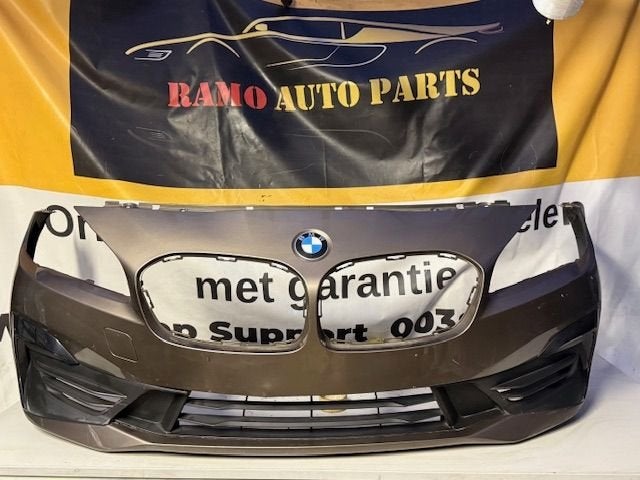 BMW 2 SERIE F45 F46 FACELIFT VOORBUMPER 14914515 7480373, Gebruikt, -, Voor, -