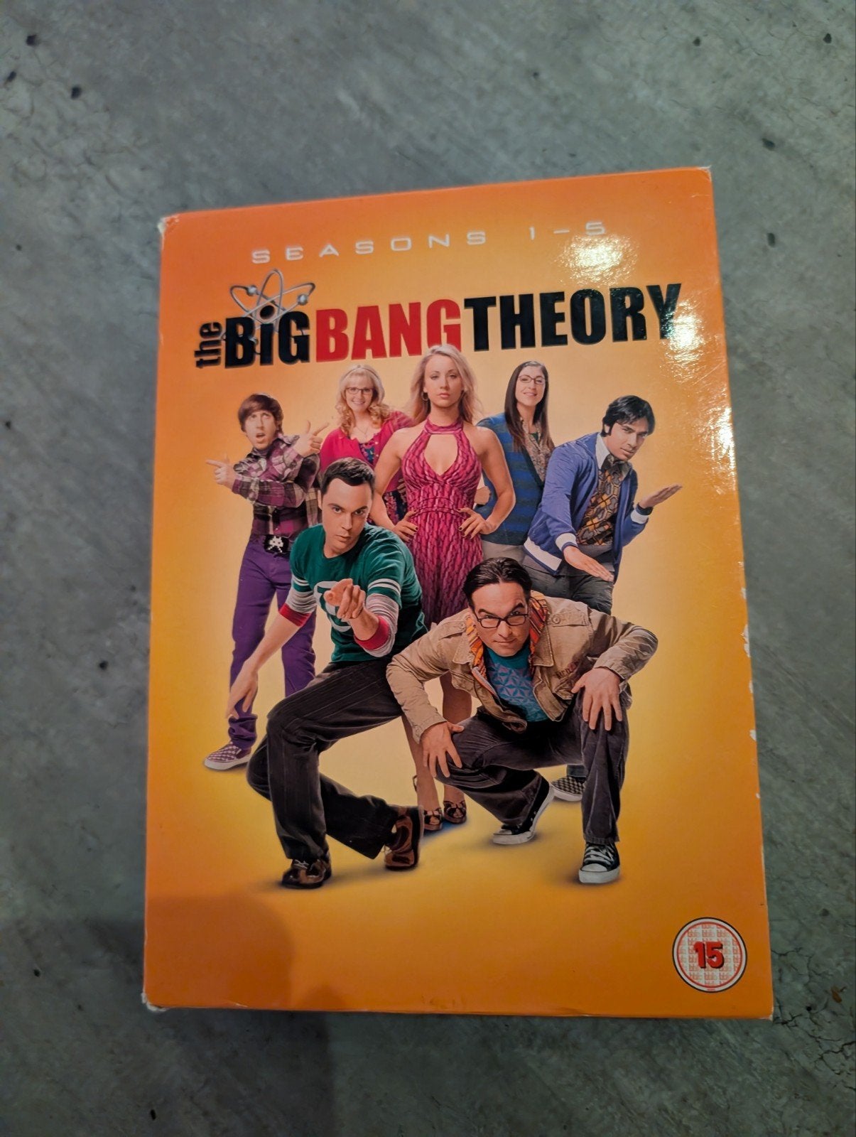 The Big Bang Theory - Seizoenen 1-5 DVD Boxset, Cd's en Dvd's, Dvd's | Tv en Series, Engels, Nederlands, Ophalen of Verzenden