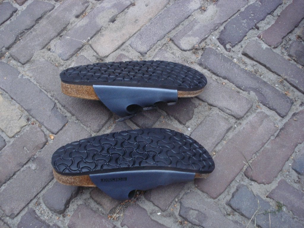 BIRKENSTOCK FLORIDA BLAUW 39 NU GRATIS VERZENDING PER POST, Slippers, Zo goed als nieuw, Birkenstock, Verzenden