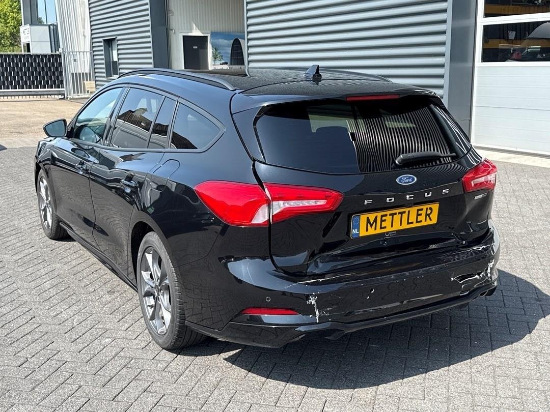 Ford Focus Wagon 1.0 EcoBoost Hybrid ST Line Business, Auto's, Ford, 125 pk, Euro 6, Lichtsensor, Zwart