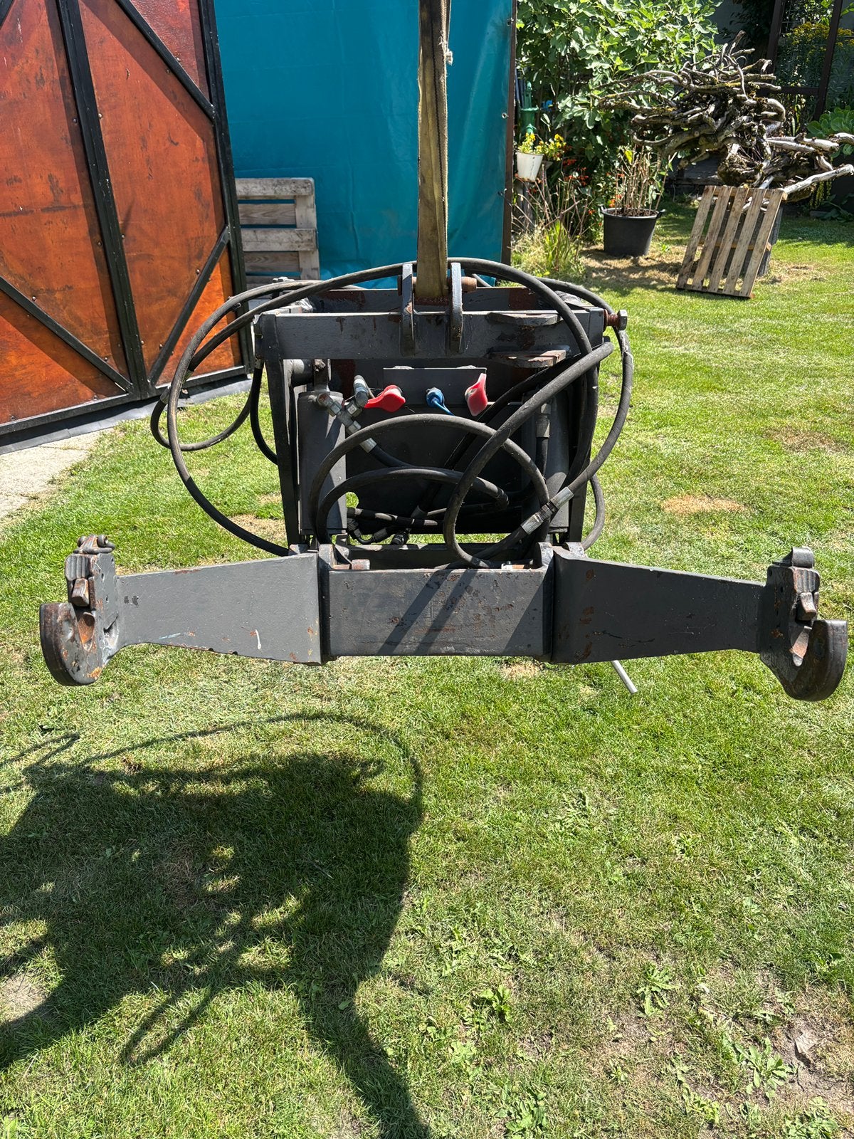 Zuidberg fronthef, Ophalen, Gebruikt, Meer dan 160 Pk, New Holland