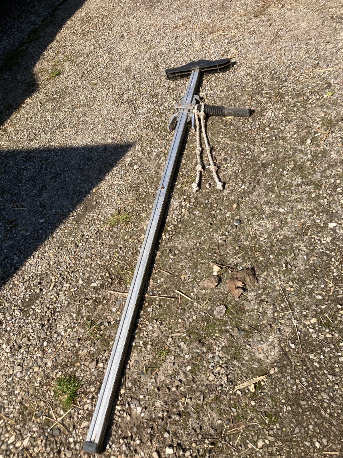 Vee verlosser, Doe-het-zelf en Verbouw, Metalen, Ophalen, Gebruikt