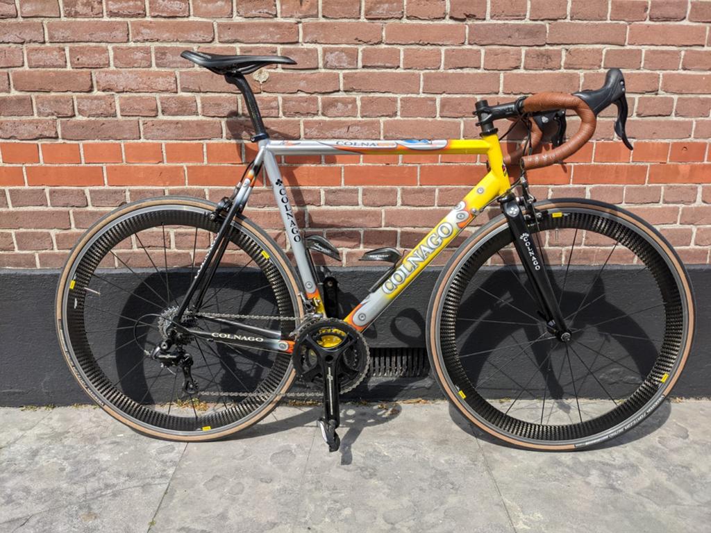Colnago oval master 56 cm, Overige merken, Gebruikt, Ophalen of Verzenden, Meer dan 20 versnellingen