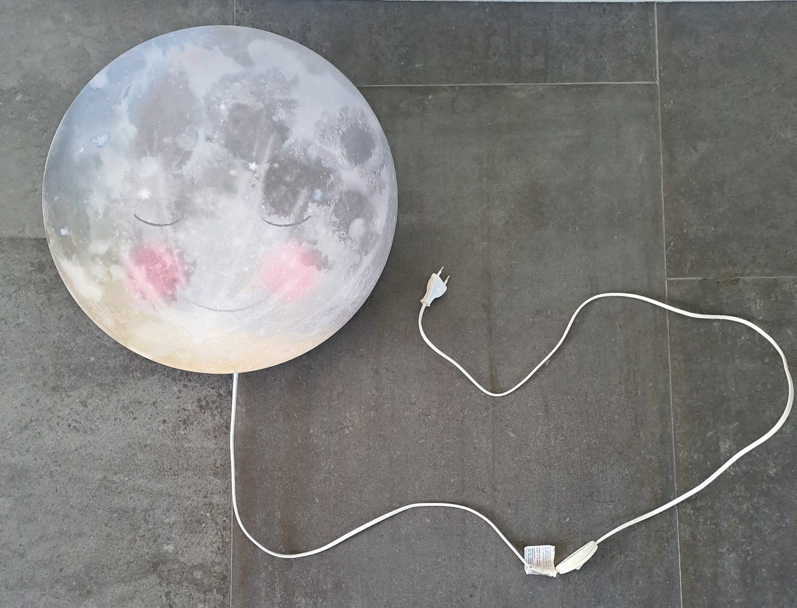 Ga slapen maan - lamp, Kinderen en Baby's, Kinderkamer | Inrichting en Decoratie, Lamp, Ophalen of Verzenden