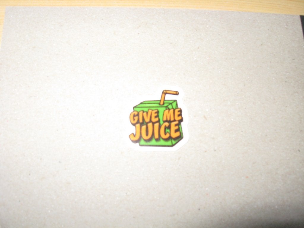 sticker jumbo 2026 give me juice, Ophalen of Verzenden, Zo goed als nieuw, Winkel of Supermarkt