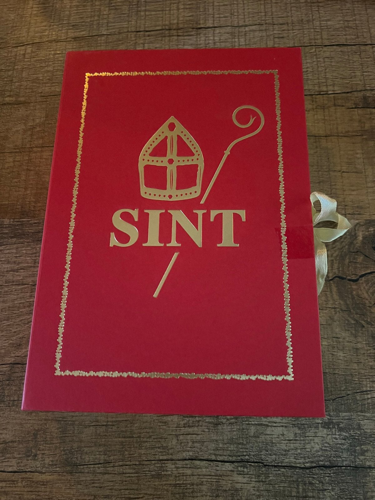 Sinterklaas poppetjes Blokker met sinterklaas cadeau box, Ophalen of Verzenden